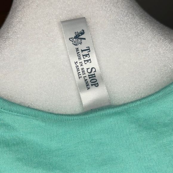 VICTORIA’S SECRET Cold Should T-shirt in Mint - Picture 4 of 4